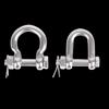 MeiLiHua 304 Stainless Steel M8 D-Type Lifting Shackle