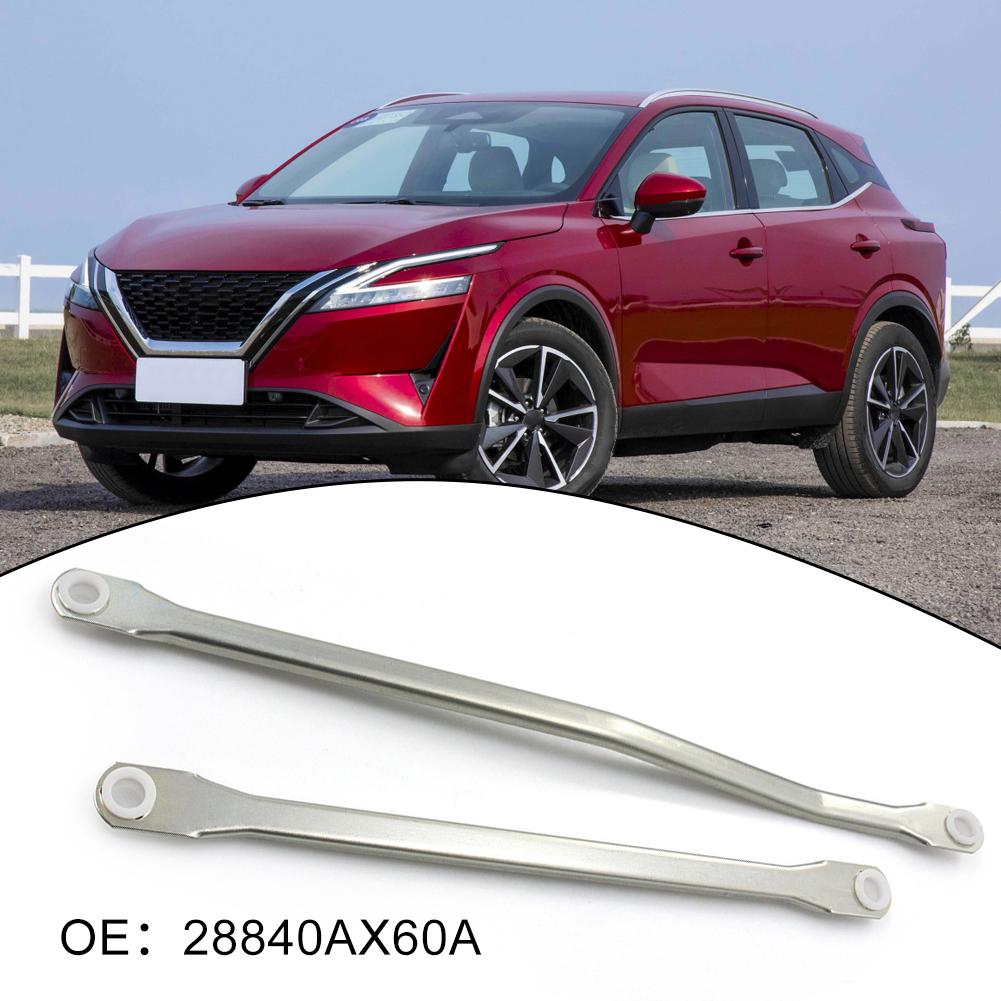 For Nissan Micra K12 Wiper Rod Linkage Windscreen Wiper Rod Wiper Repair Waterproof Time-saving High Quality Metal