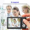 4K 64MP Digital Camera with 16x Zoom for Entry-Level Photography & Videography Students