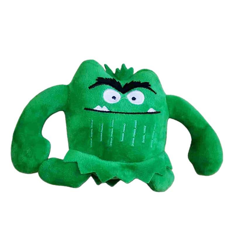 5 Inch Monster Plush Multi Color Soft Stuffed Doll Stress Relief Toy Gift For Kids Bedroom Decor Birthday Party Supplies