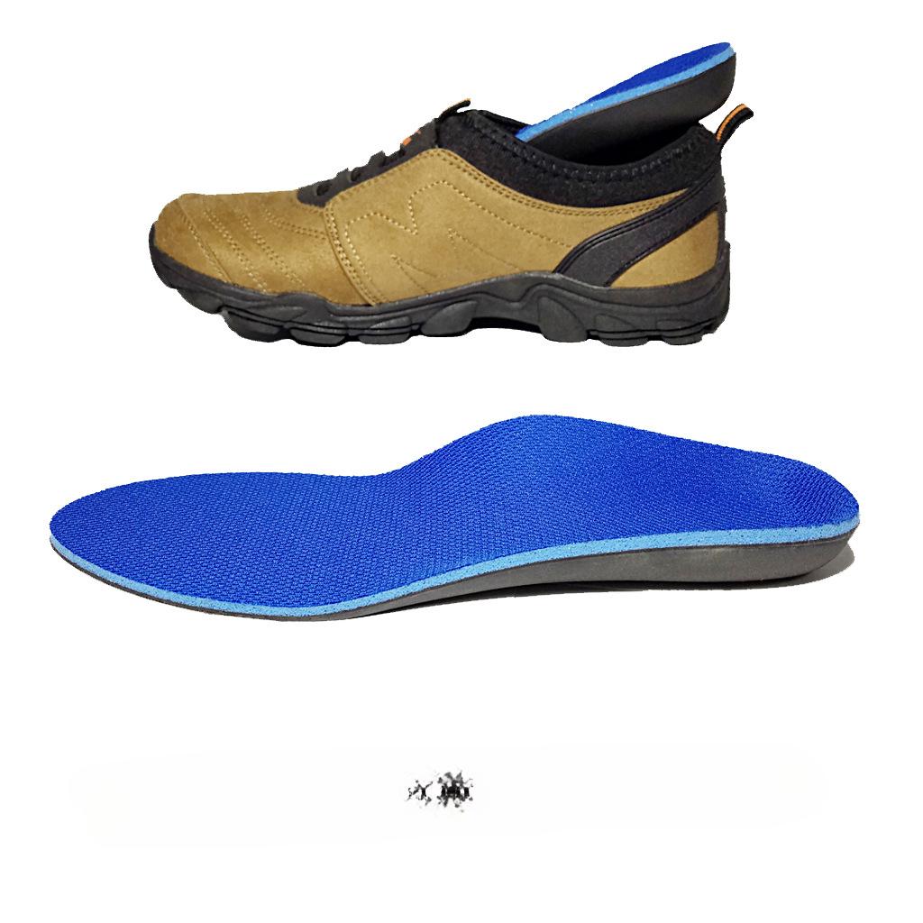 Стельки для плоскостопия, супинаторы, стельки для обуви для мужчин и женщин, корректирующие вкладыши для обуви, дышащие