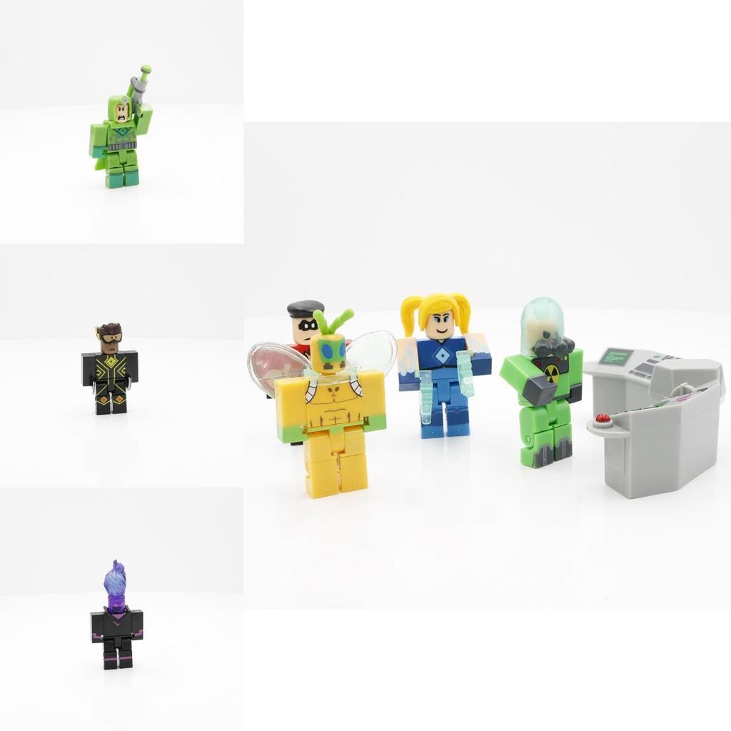 Вневременной дизайн Новая игровая фигурка Roblox Игрушки Игровой набор с высококачественными мини-фигурками для бесконечного веселья