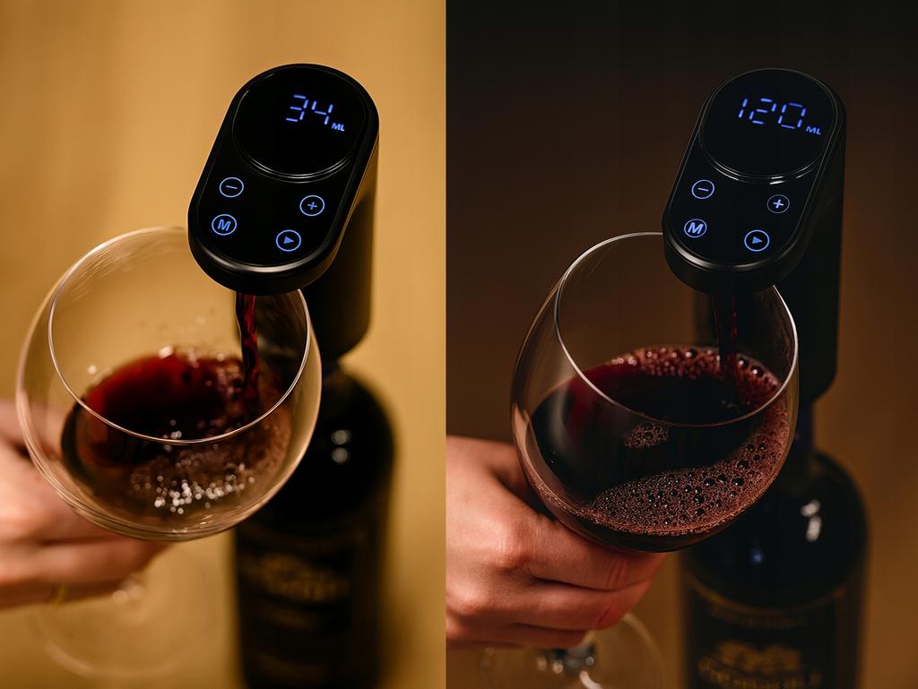 Feeder Pourer Dispenser For Wine Alcohol Vodka Whiskey Aerator