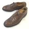 Berwick 1707 Spain Goodyear Welt U-Tip Leather Dress Shoes Men’s 10 28.5 Brown(USED)