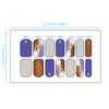 Nail Stickers  Nail Polish Self Adhesive Manicure Decoracion Nail Strips Nail Sticker Set Nail Accesoires