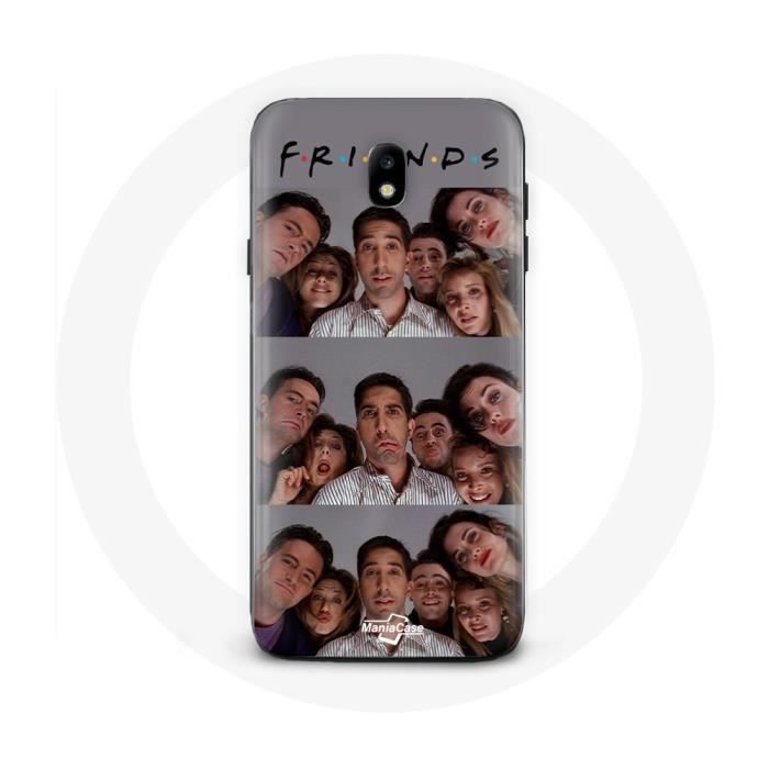 Case for Samsung Galaxy J7 2017 Friends Selfie Series