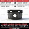 For Porsche   2024 2025 Macan Base S T GTS (95B) FRONT BUMPER CAMERA COVER OEM 95B807725D 95B807725D OK1