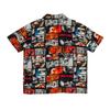 Gremlins Unisex Adult Movie Reel Button Front Shirt
