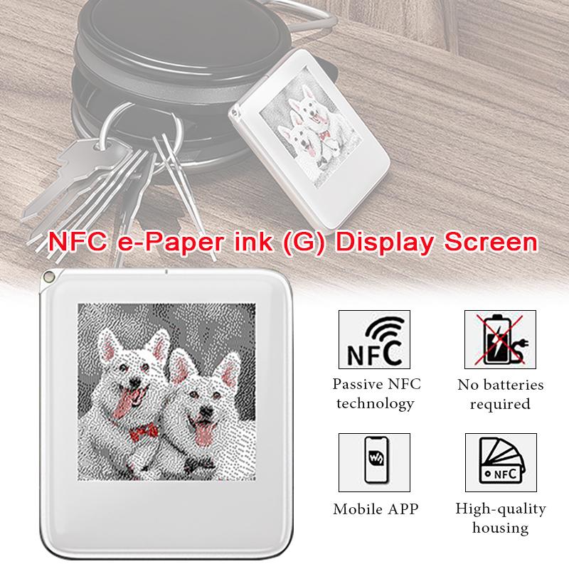 1,54-дюймовый пассивный NFC e-Paper чернила (грамм) 3-цветный дисплей Беспроводная передача питания и данных Для фотоальбома и дисплея с именем