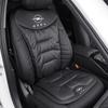 CII1 Car Seat Velvet Cushion Leather Backrest Seat Cover Accessories For Opel Astra Insignia Corsa Zafira Meriva Mokka  Vectra Vivaro