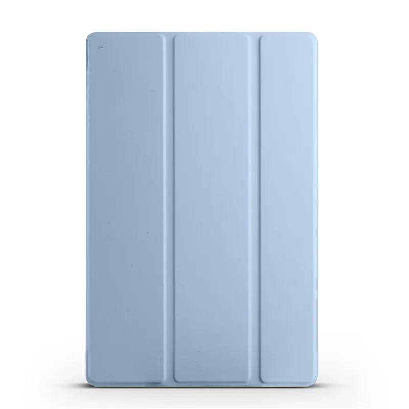11-дюймовый складной чехол из искусственной кожи с мягкой задней подставкой для планшета Lenovo Tab P11, противоударный модный защитный складной чехол