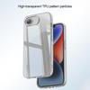 Для iPhone 16E прозрачный защитный чехол с защитой от падений и пыли ультратонкий для телефона iPhone Mobi E5Z3