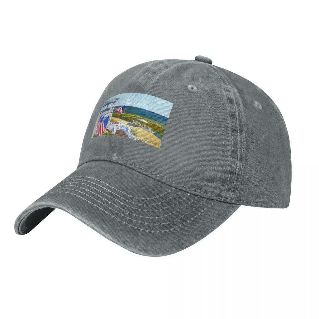Ocean House Veranda Baseball Cap Sunhat Brand Unisex cap custom Hat Anime Hat GirlS Hats Unisexs