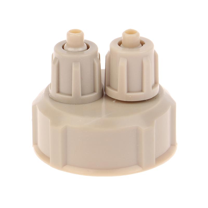 Aquarium Co2 System Tube Valve Gauge Bottle Cap Aquarium Bottle Cap Fish Tank Live Plant Diy Air Diffuser Generator Tool