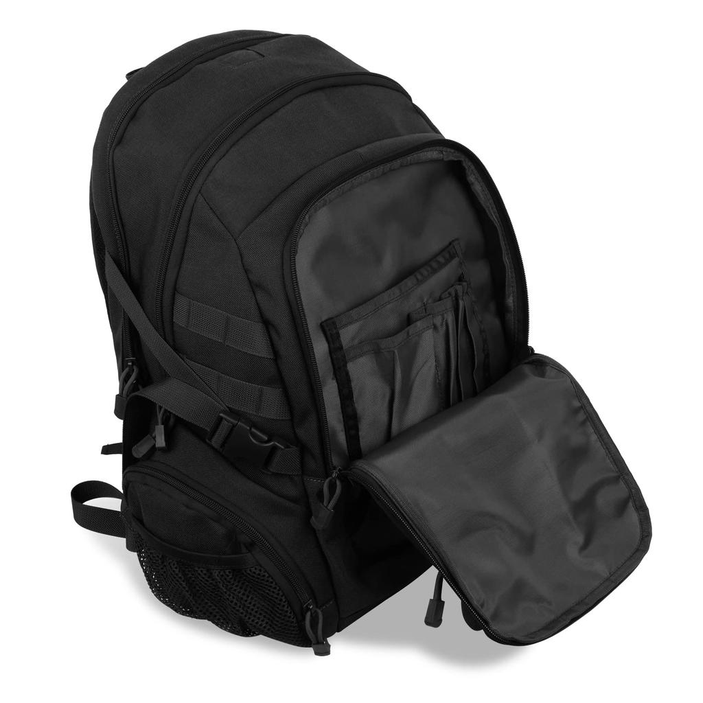 45L Тактический MOLLE рюкзак для скалолазания и выживания на открытом воздухе [FOCUHUNTER] Рюкзак, Рюкзак, Водонепроницаемый, Сейсмостойкий, Совместимый, Рюкзак, Рюкзак,