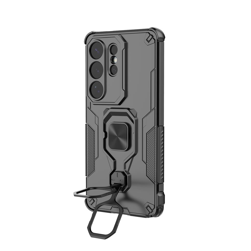 Бронированный чехол для Samsung Galaxy S26 Ultra S26+ S26 Plus S 26 5G Coque с держателем-кольцом Ударопрочная крышка для защиты объектива