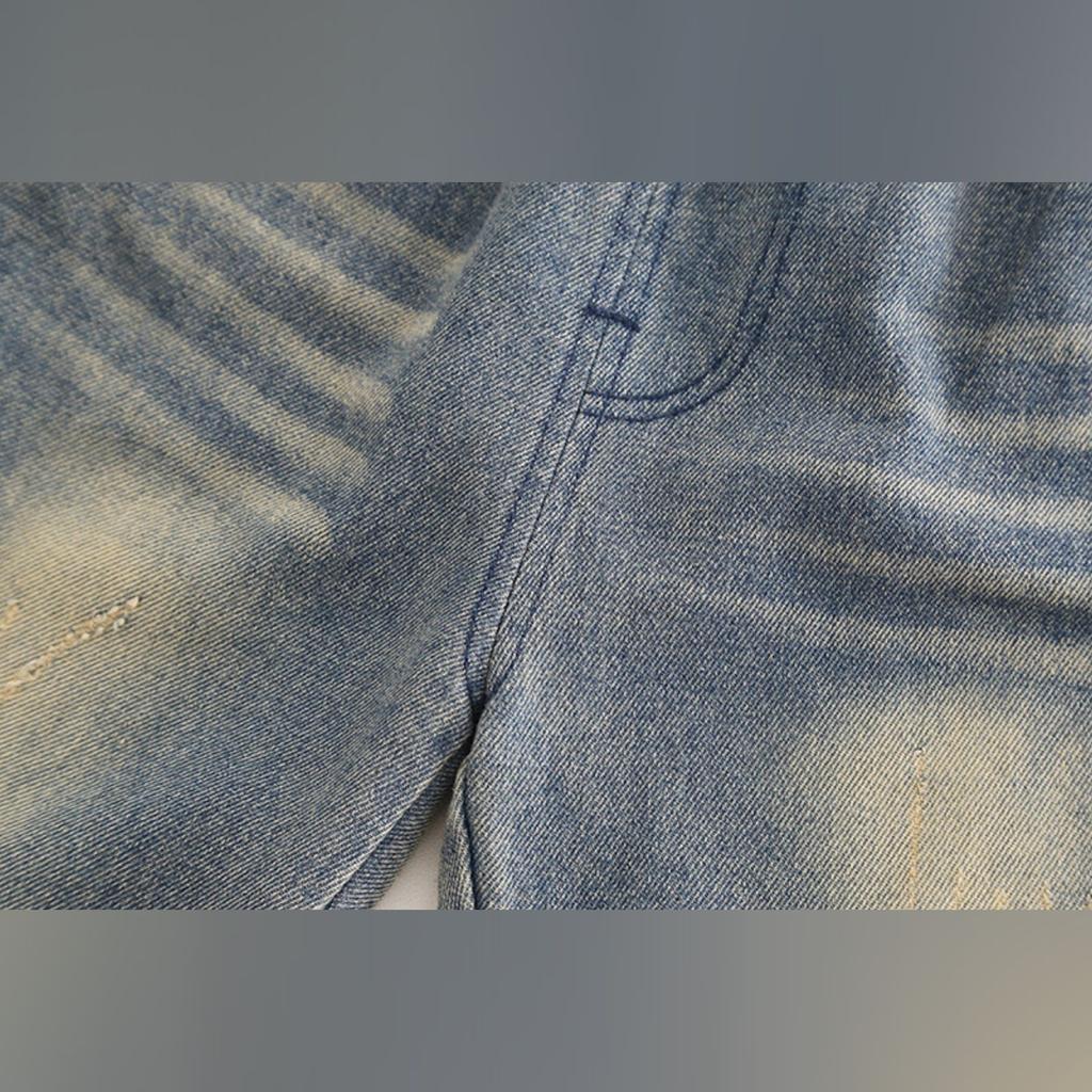 Детский повседневный комплект с длинным рукавом, удобные наряды для повседневной носки