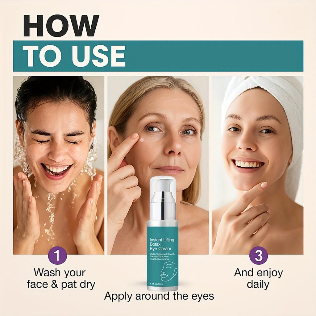 Eye Cream Hydrating Eye Care Moisturizing Massage Care Eye Cream 50ml