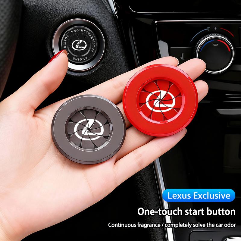 Lexus Car Start Stop Button Cover Car Interior Decor Engine Switch Sticker For IS250 GX470 NX300 RX350 LX470 Ct200h LX570 LX600