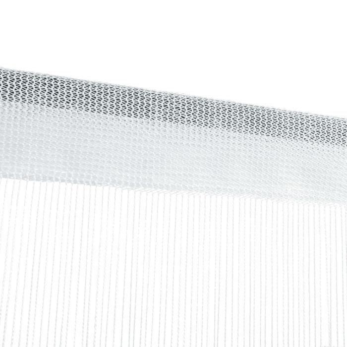 VidaXL String Curtain 2 Pcs 100 X 250 Cm White