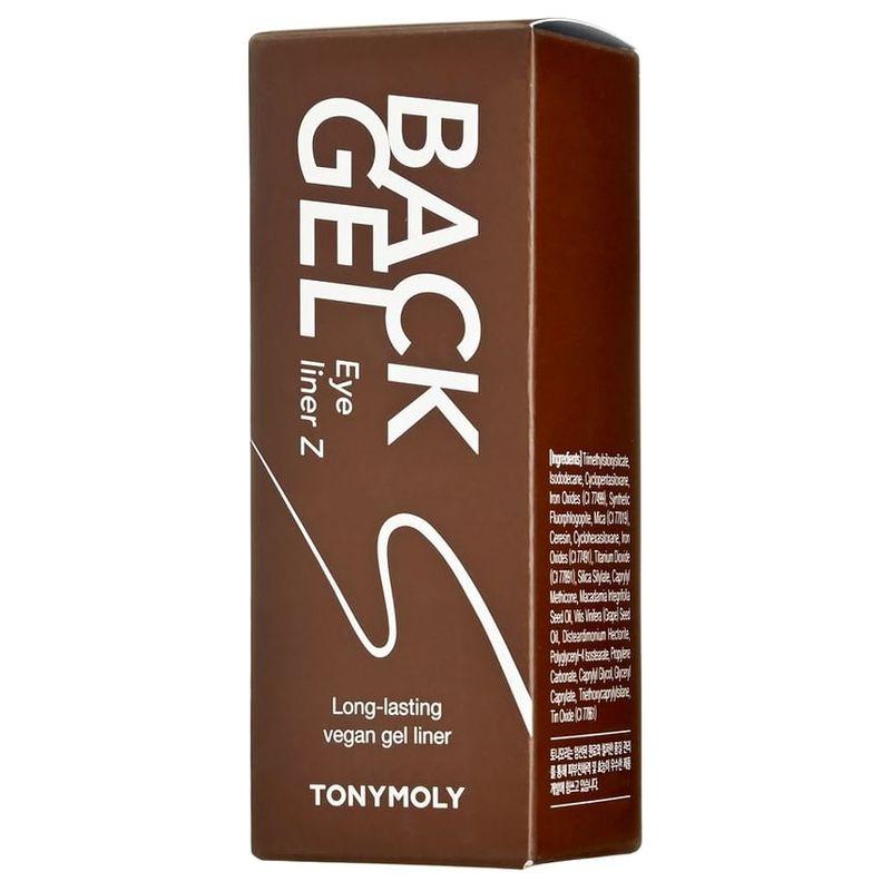 Tonymoly Гелевая подводка для глаз Back Gel Z - 3 цвета