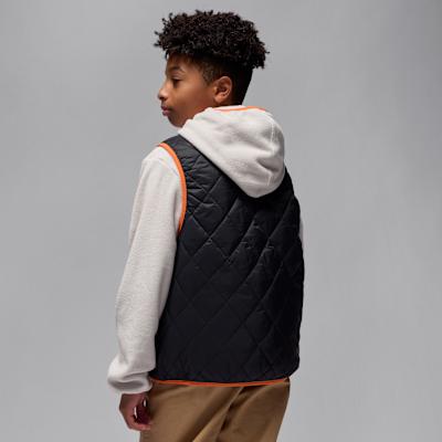 Jordan Kids Vests Stand Collar Moderate