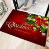 Рождественские придверные противоскользящие коврики, коврики для журнального столика, противоскользящие коврики для ванной и спальни, ковры и ковровые покрытия и украшения для семейной вечеринки
