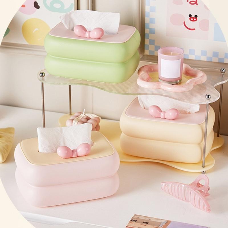 Простые органайзеры для салфеток в дофаминовой тематике, Премиальные материалы, Дизайн, Настольные органайзеры для современного дома и офиса