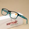 Fashion Men Women Reading Glasses Plastic Presbyopia Glasses Anti Blue Light Eyeglasses +1.0 +1.5 +2.0 +2.5 +3.0 +3.5 +4.0