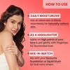 Dot & Key Strawberry Dew Strobe Cream For Face Radiance Moisturizer And Highlighter With Dewy Glazed Glow 30 Ml