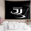 Juventus FC logo Tapestry for Bedroom Aesthetic Classroom Tapestries Wall Hanging for Living Room Dorm Office,Ideal Creative Gift
