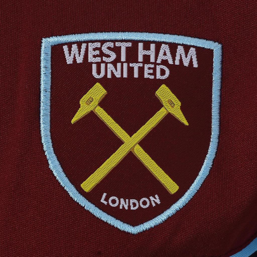 West Ham United FC Мальчиковая полиэстеровая футболка