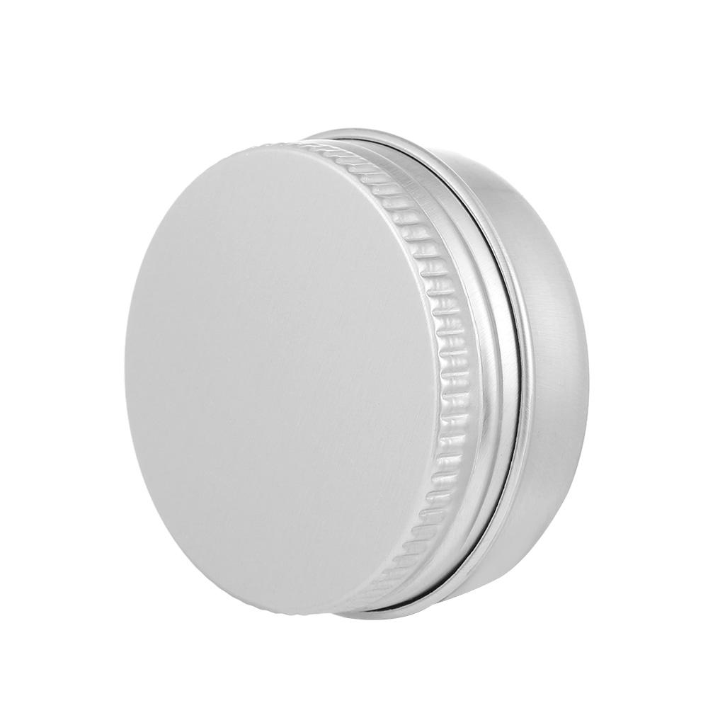 Канистры Крышка Упаковка Банка Косметическая банка Банка для хранения косметики Жестяной контейнер Пустые алюминиевые бутылки