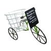 Artistic Iron Flower Pot Holder In Retro Bicycles For Gardens Or Homes