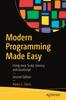 Книга Modern Programming Made Easy : Using Java, Scala, Groovy, and JavaScript