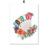 Fashion Nail Polish Manicure Pedicure Posters And Print Beauty Salon Wall Art Canvas Painting Spa Decor Pictures For Living Room