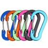 Spring Clasp Mountaineering Buckle Spring Hook Small Carabiner Clips Outdoor Camping Multi Tool Fishing  Accessories