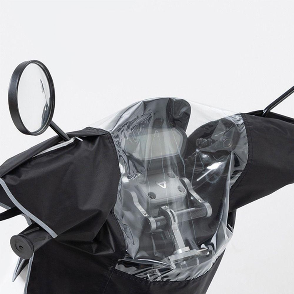 Водонепроницаемая Пыленепроницаемая Крышка Приборной Панели Мотоцикла Moto Acessorios Защита от Солнца Головка Электровелосипеда