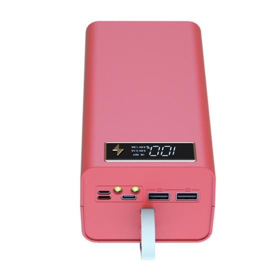 Сборная Корпусная Power Bank для DIY без пайки, 21x18650 Аккумуляторы, Портативный Зарядный Кейс, Аксессуары для Мобильного Телефона