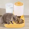 Large Capacity Cat Automatic Feeder Detachable Cat Dog Food Bowl Pet Water Dispenser Drinking