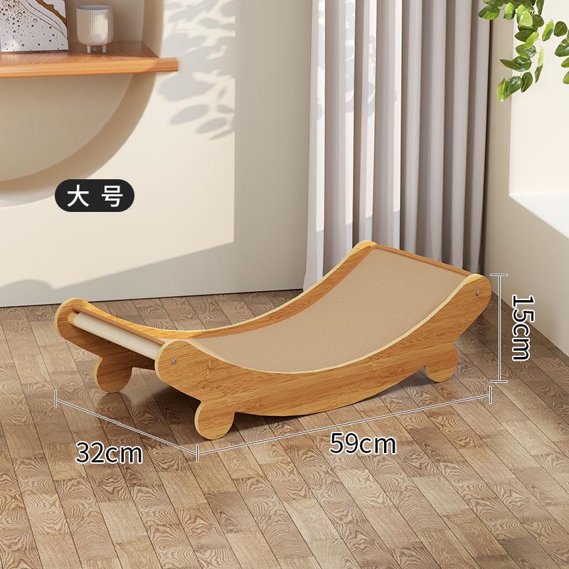 Cat Lounge Chair Extra Large Pet Cat Nest Sisal Bed That Does Not Shed Crumbs Four-season Cat Scratching Board Cat Nest Pet Sofa