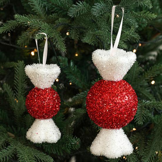 Рождественские конфеты, украшение из пенопласта, мятные леденцы, рождественское украшение, сделай сам, подвесная елка для праздничного декора