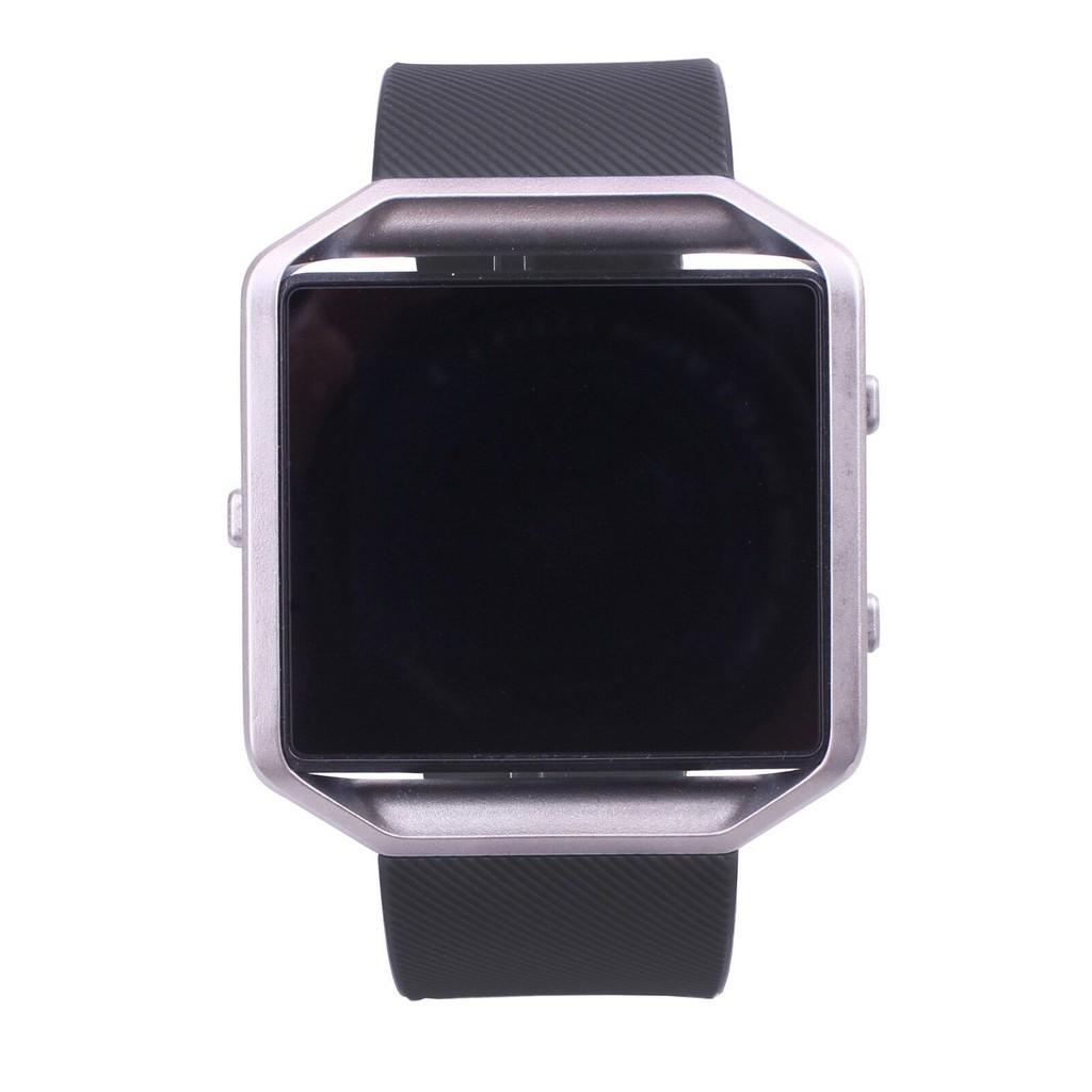 Премиальное качество Новый сменный силиконовый спортивный ремешок-браслет для трекера Fitbit Blaze с вневременным дизайном и регулируемой посадкой