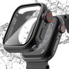 Водонепроницаемый Чехол-Бампер Ultra для Apple Watch 8 7 45мм 41мм 360° Полное Покрытие для iWatch 6 5 4 44мм 40мм Обновление до Ultra 49мм