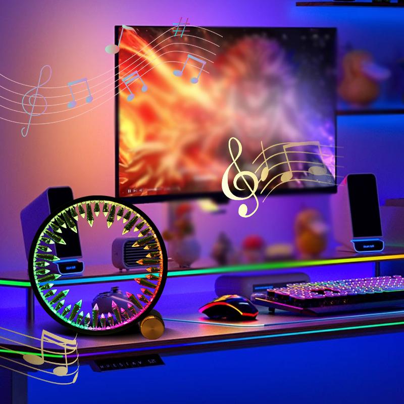 Новая настольная декоративная лампа RGB атмосферная лампа светодиодный ночник подсветка лампа для игровой комнаты отель кафе украшения праздничные подарки