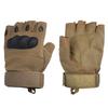Half-Finger Tactical Gloves, Thimble Gloves for Airsoft, Sports, Half-Finger, Men's Army Gloves, Half-Finger Outdoor Gloves, Fingerless, Summe