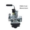 PHBG 17мм 17.5мм 19мм 19.5мм 21мм Карбюратор Для Yamaha KTM Puch Zuma Jog Скутер 50cc 90cc BWS100 Racing Moto Карбюратор Карб