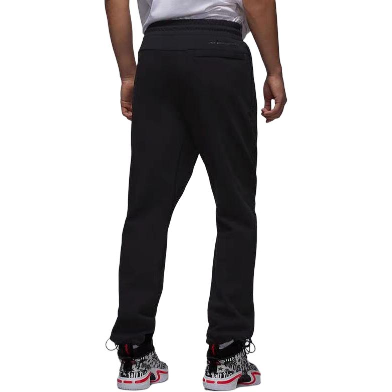 Jordan Dri-FIT Sport Удобные тренировочные быстросохнущие повседневные брюки Мужские брюки Черный FV8605010