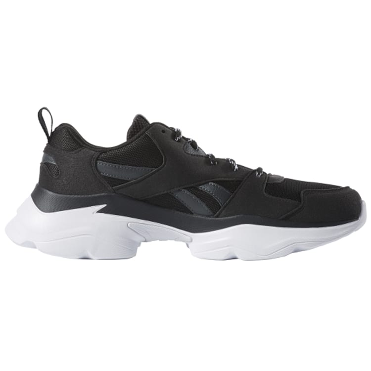 Reebok Royal Bridge Lightweight Low top Casual Shoes Unisex Black White DV8340