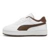 Puma Ca Pro Удобные Универсальные Низкие Кроссовки Женские Кроссовки Белый Коричневый 394749-09